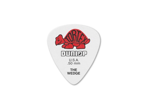 DUNLOP Tortex Wedge kocky 0,50