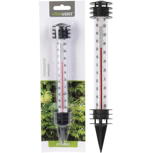 Vložený vonkajší teplomer, 23 cm