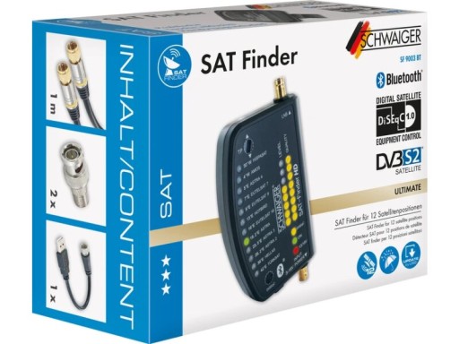 TV-SAT SUPER SSC-2 2x SAT + POZEMNÝ TV KOMBINÁTOR