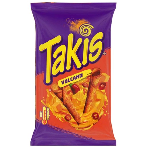 Takis Volcano Chips Syr Hot Chili Tortilla Tik Tok Ostre 100g