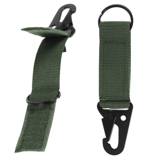 DRŽIAK KĽÚČOV EDC KARABÍNA TROK DOMINATOR OLIV
