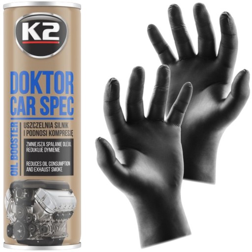 K2 DOKTOR CAR SPEC 443ML - ZVYŠUJE KOMPRESU Re