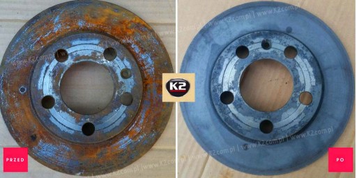 K2 DERUSTO PLUS 500ML EFEKTÍVNY Odstraňovač hrdze