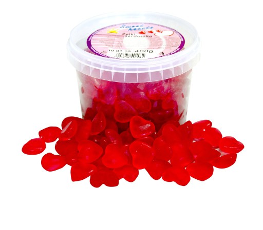 CYMES Želé srdiečka 400g