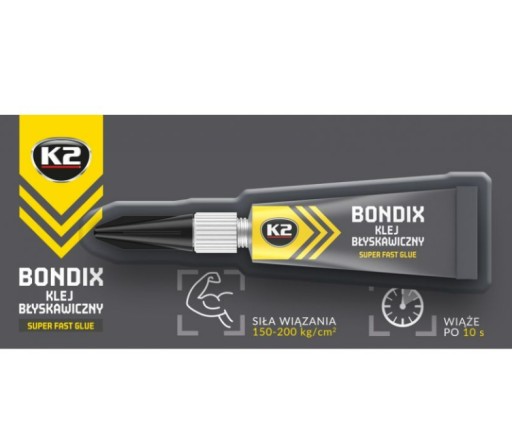K2 Rýchloschnúce lepidlo Bondix 3G
