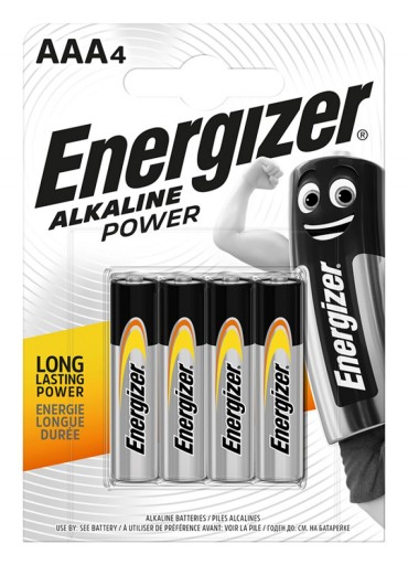 Energizer AAA 1,5V LR03 alkalická batéria 8 ks