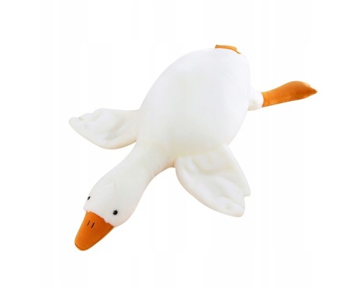 MASKOT HUS 70CM POHYBLIVÁ HUSIA PLYŠOVÁ KAČIČKA