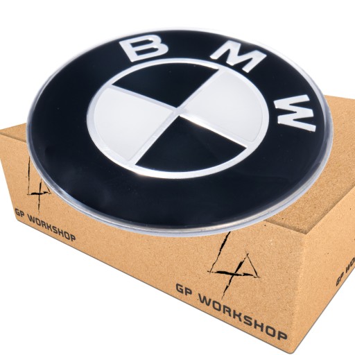 BMW ZNAK VOLANTU 45mm ODZNAK LOGO NÁLEPKY