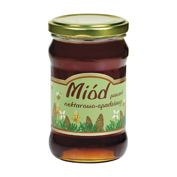 BARTNÍK NEKTÁR A MEDOVÝ MED 370G..