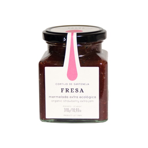 Bio jahodový džem 310g Cortijo De Sarteneja