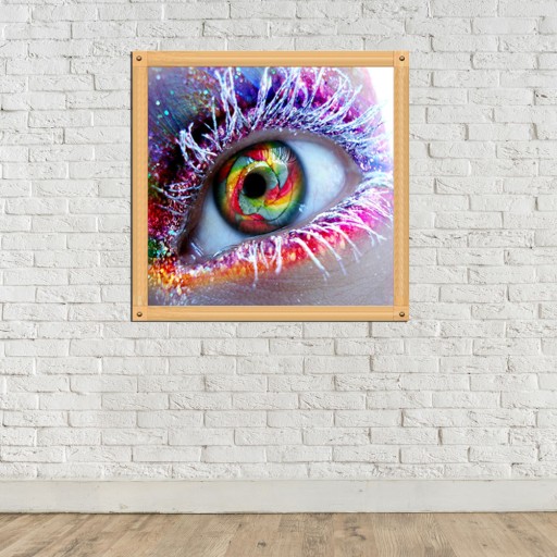 Kompletná 5D diamantová maľba – 3D efekt!