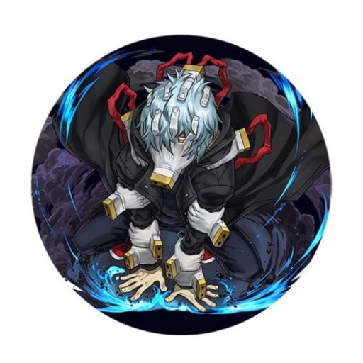 Špendlík Boku no Hero Academia Shigaraki