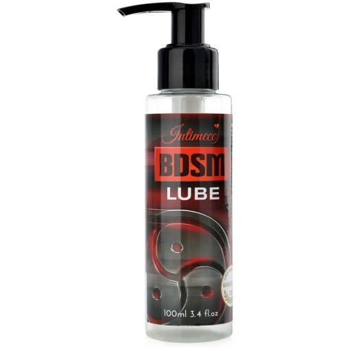 INTIMECO BDSM LUBE 100 ml INTÍMNY GÉL, LURIKÁT NA VODNEJ BÁZE PRE KRÁTKY SEX
