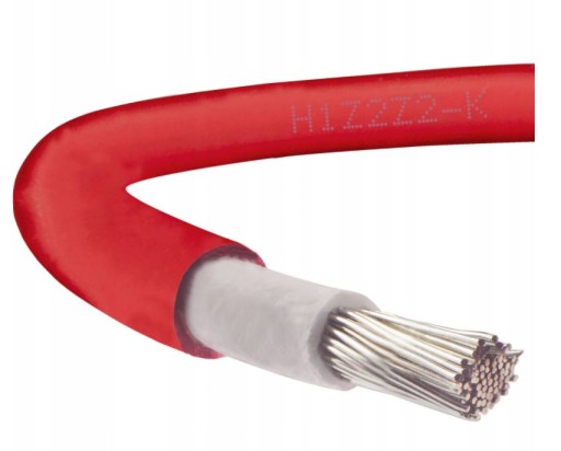 HELUKABEL H1Z2Z2-K solárny kábel 1x6mm2 ČERVENÝ