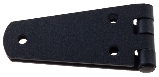 TROJUHOLNÍKOVÝ PÁNT 200X35X2MM ZTS200 ČIERNA DEKORATÍVNA