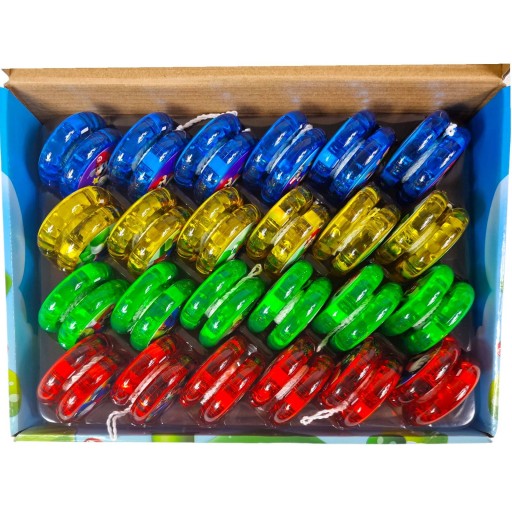 SUPER MARIO JOJO SVIETIACE SVETLÁ YOYO LED ZRUČNOSTNÁ HRAČKA PRE DETI