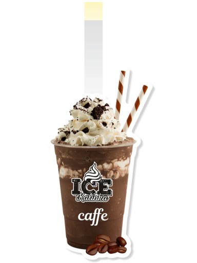 Wobler nod reklamný pohár Frappe Iced COFFEE – 26x14cm | reklama