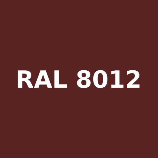 Hnedočervený lak 400ml, lesklý RAL 8012