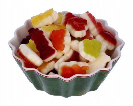 HARIBO Milk Teddy Bears ovocné želé 160g z Nemecka
