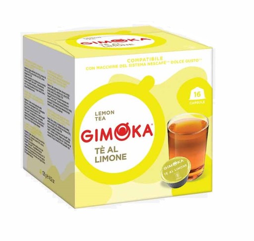 Kávové kapsuly Gimoka TE LIMONE pre Dolce Gusto 16
