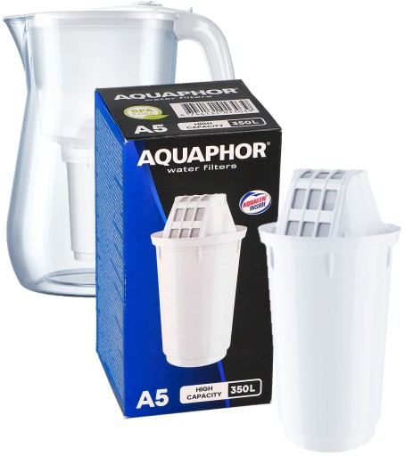 Filtračná vložka do kanvičky Aquaphor A5 350 LITROV 1 ks