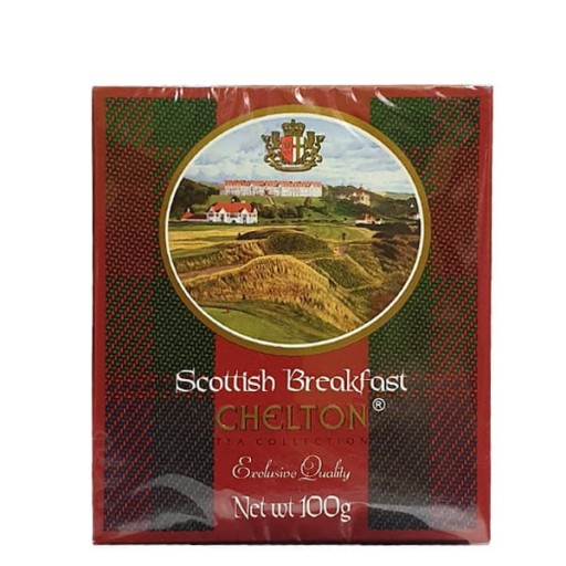 Chelton Scottish Raňajkový čaj 100g sypaný list
