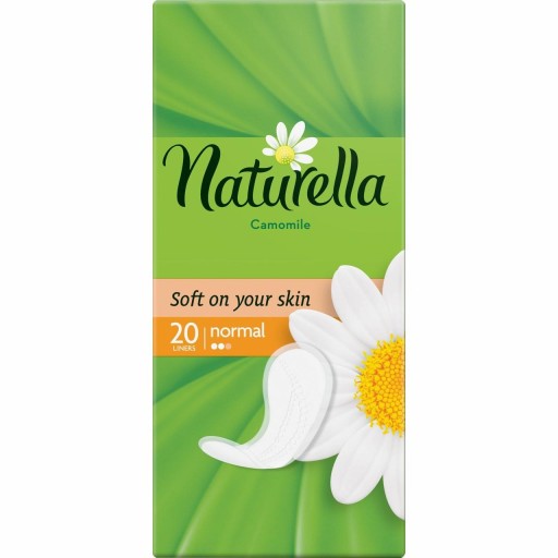 Vložky do topánok Naturella Camomile