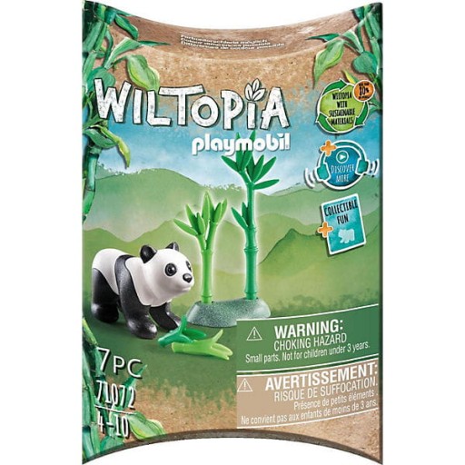 PLAYMOBIL 71073 WILTOPIA MALÝ ĽADOVÝ MEDVEĎ