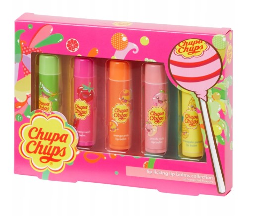 Chupa Chups 20 g balzam na pery 5 kusov