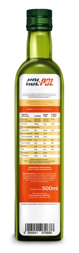 ĽANOVÝ OLEJ 500ml za studena lisovaný, čerstvý