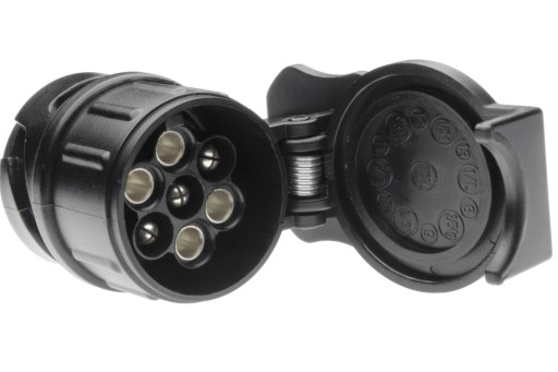 Adaptér redukcie hákový zásuvkový adaptér 13/7pin