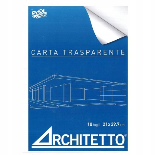 KRESLIACI PAPIER A4 10K 21*29,7CM ARCHITETTO