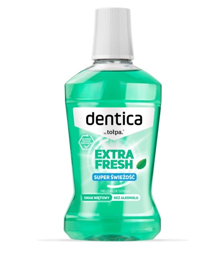 Tołpa dentica ústna dutina Extra Fresh liquid 500 ml