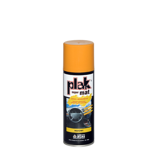 KOKPIT PLAK NA ČALÚNENIE, ORANŽOVÁ 200ML