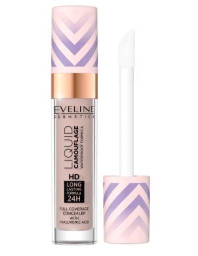 Vodotesný korektor Eveline 04 Light Almond Neutral