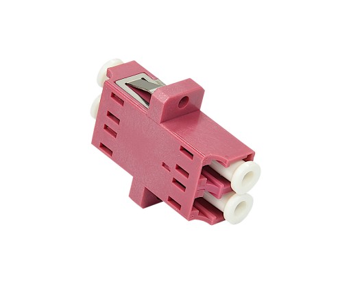 DIGITUS MM LC duplexný FTTH OM4 multimódový adaptér