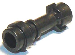 Lego New Weapon Pearl Dark Grey Lightsaber Rukoväť Lightsaber Hilt 64567