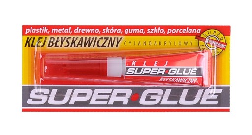 Univerzálne lepidlo Super Glue
