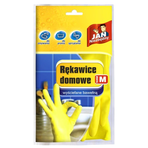 Jan Niezbędny Domáce RUKAVICE veľkosť M