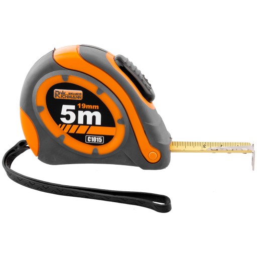 C1015 pogumovaný zvinovací meter 5m richmann
