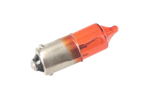 Smerovka, oranžová, 12V 23W BA9s