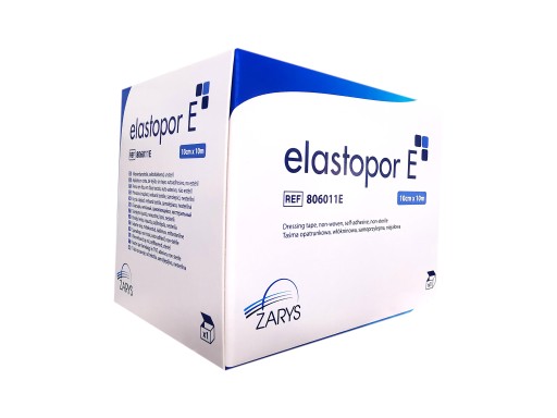 Elastopor E obväzová páska 10 cm x 10 m