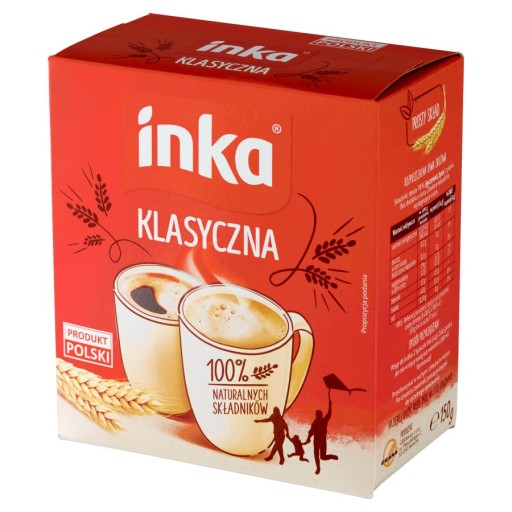 Inka klasická instantná cereálna káva 150 g