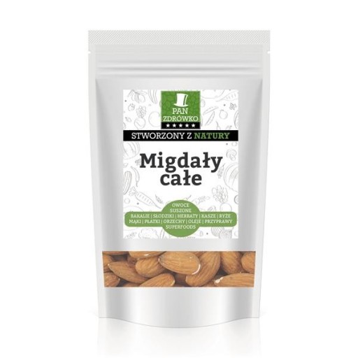 Celé mandle 500g, nech vás žehná