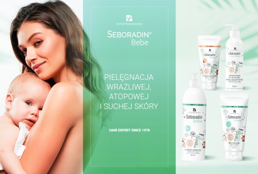 Ochranné tekuté mydlo pre deti Seboradin BEBE 200 ml