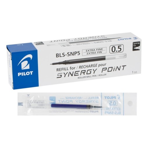 PILOTNÝ SYNERGICKÝ BOD NÁPLŇ MODRÉHO GUĽOVÉHO BODU
