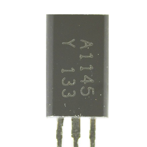 A1145 2SA1145 PNP tranzistor 150V 50mA TO92 vysoké puzdro TO92MOD