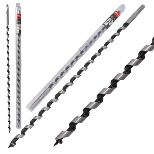 VŔTAČKA NA DREVO VŔTAČKA 10 X 460 mm HSS PRÉMIOVÝ ŤAH