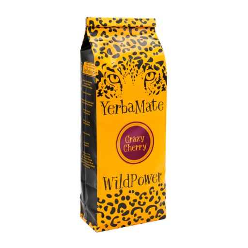 Yerba Mate CRAZY CHERRY 200g WildPower cherry lio nevädza