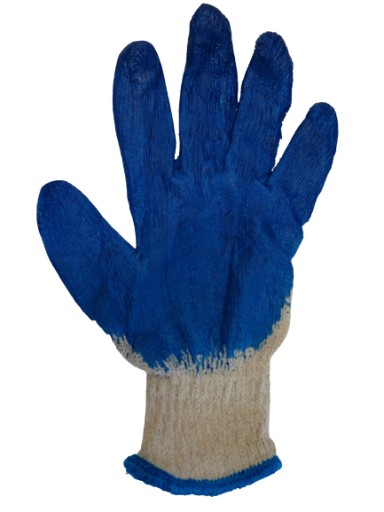 Pracovné rukavice Vamp BLUE 10 PAIRS XL